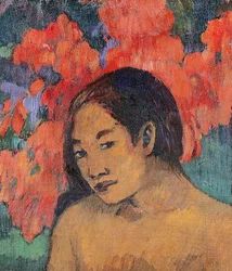 Und das Gold ihrer Körper, 1901 (Detail)